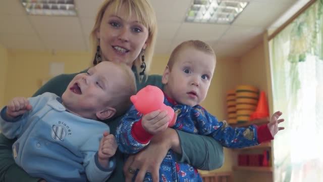 Матвей и Тимофей С., май 2013