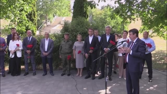 День памяти воинов павших в Крымской войне 1853-1856 годов. г. Симферополь 9 сентября 2025.