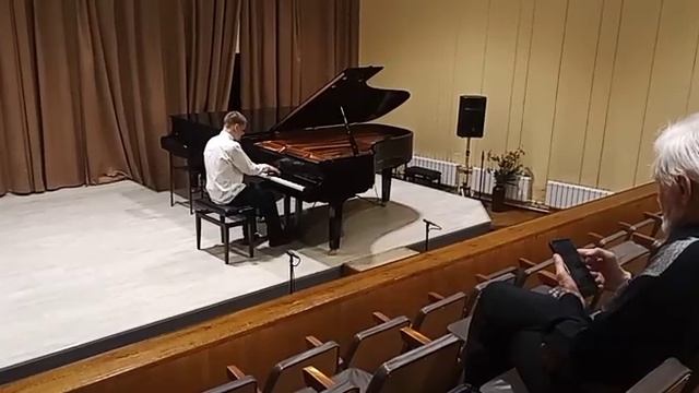 V Областной конкурс молодых дарований "Надежды Урала " Сохранный Георгий. Ф.Лист Концертный этюд