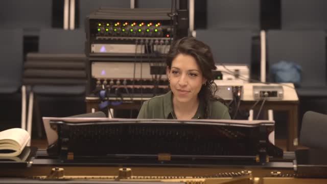 J. S. Bach. Keyboard Concerto No. 3, D-dur, BWV 1054. Beatrice Rana.