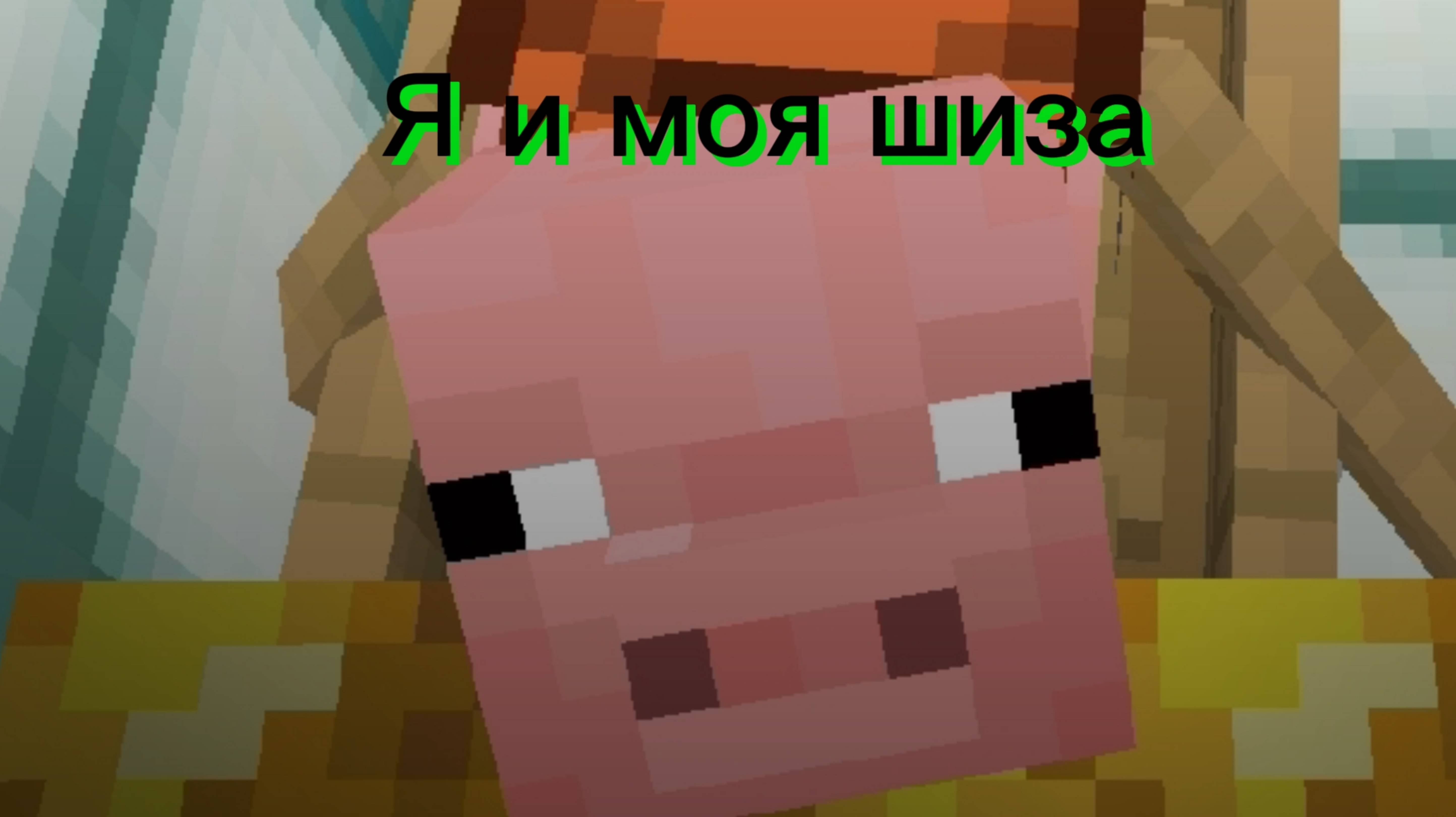 Я И МОЯ ШИЗА (ЧАСТЬ 2)