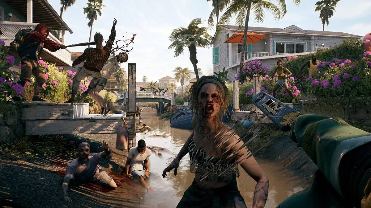 Dead Island 1: прохождение от Димона! Вступление!