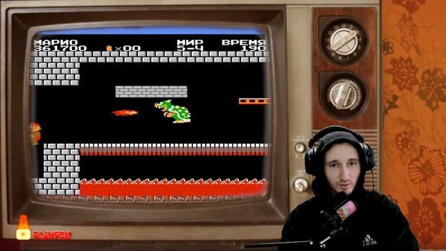 Super Mario Bros 1995 |  Прохождение до 7.2 | old game dendy