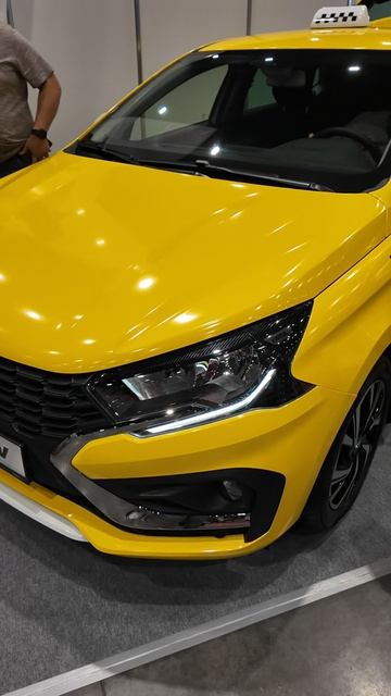 АВТОВАЗ показал новую LADA ISKRA SW, перспективное такси №1. Обзор и цена, оцинковка кузова.