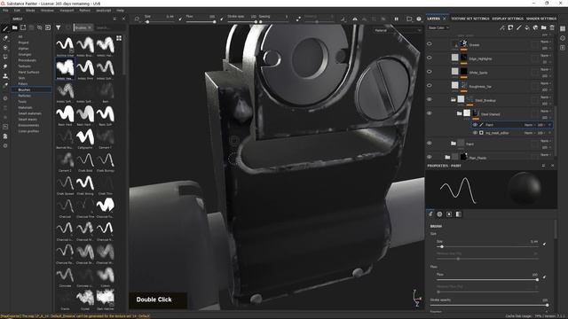 65-Creating Our Second Uv Texture - Timelapse