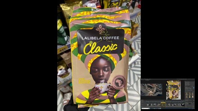 Нейромаркетинговое исследование: тестирование упаковки кофе Lalbella Coffee Classic. 2025