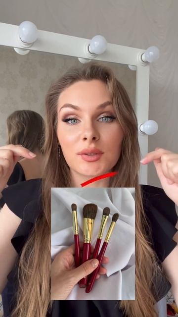 Обзор и распаковка кистей из натурального ворса белки