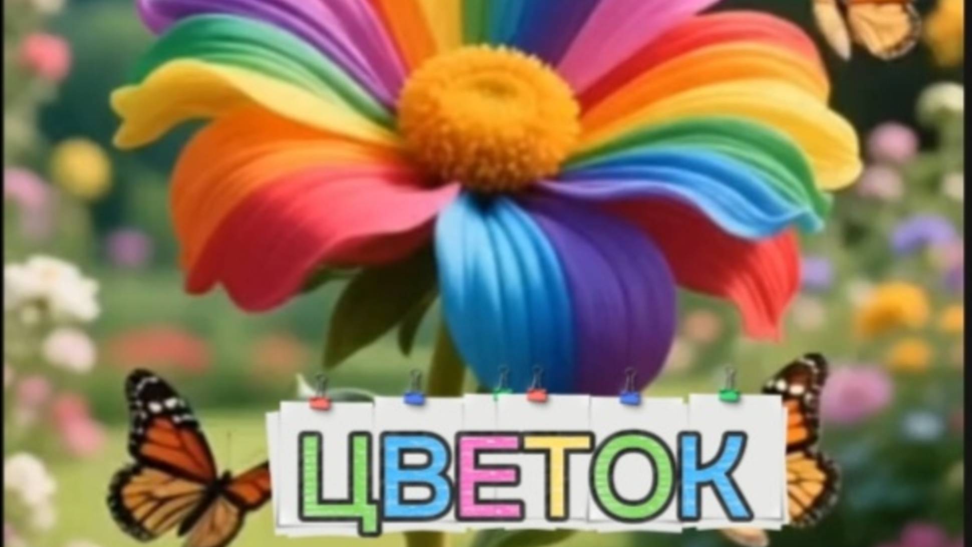 ВОЛШЕБНЫЙ ЦВЕТОК ЖЕЛАНИЙ 🌷#мультик