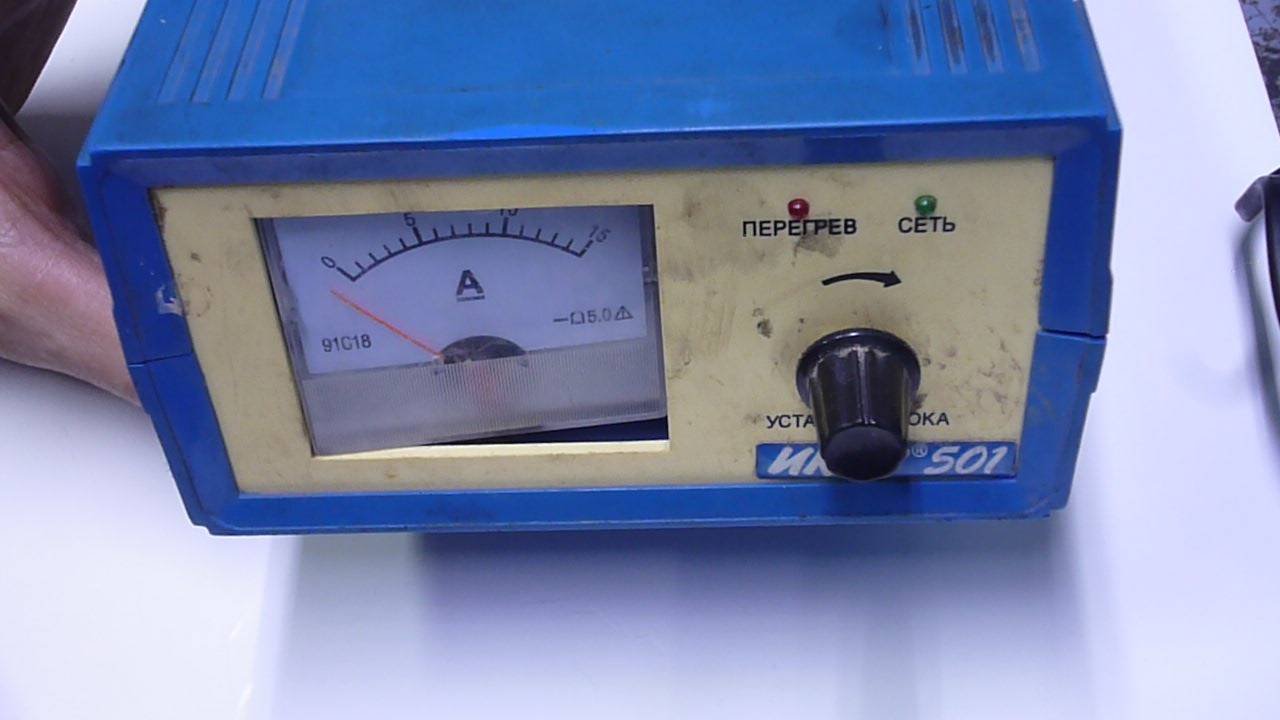 Икар 501 Ремонт автомобильного зарядного