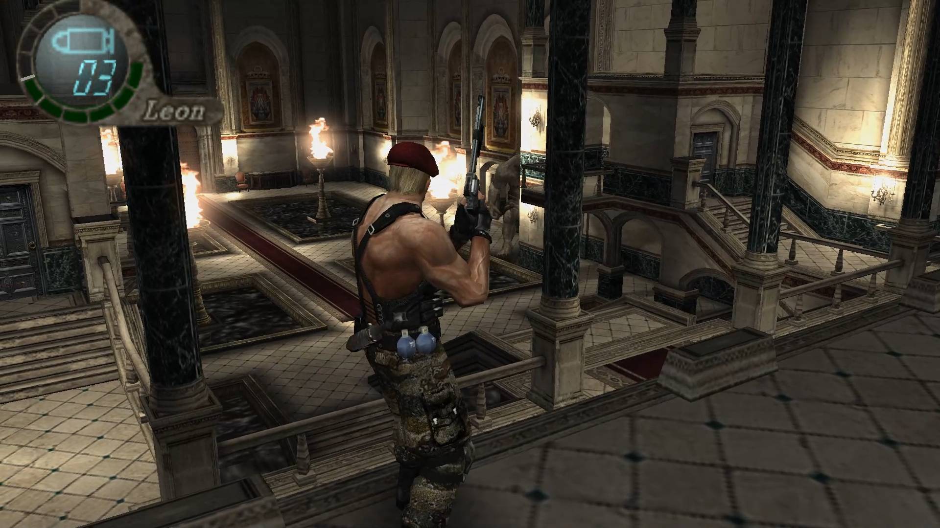 Resident evil 4 mod: RE4 The Mits Of Hell Mod  { Very  Hard } #8