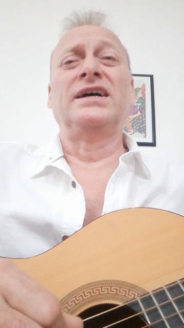 Кавер"На большом Каретном".В.Высоцкий.