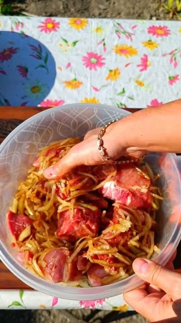 Шашлык сочный  из свинины