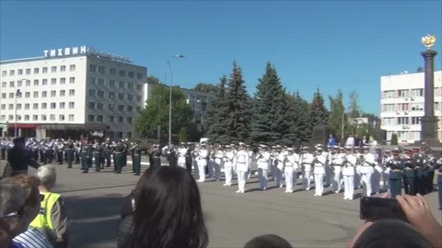 Фестиваль духовых оркестров "РИМСКИЙ-КОРСАКОВ ТИХВИН BRASS" Старт и шествие 7 сентября 2025 гТихвин