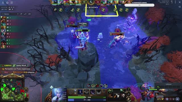 Гений за работойDota 2Magnus