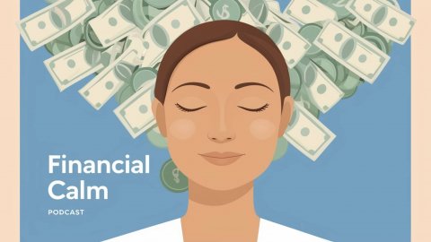How to stop living in anxiety and fear about money?English Podcast For Learning English!