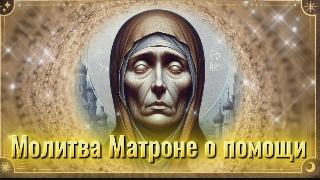 🙏Молитва МАТРОНЕ Московской о помощи ✨✨✨Слушать 3 раза #святая #матронушка #читать ☦️