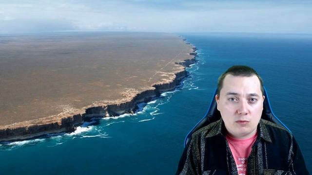 Равнина На́лларбор в Австралии с площадью 200000 км² 100% доказывает плоскость планеты Земля.🤫😏🤓