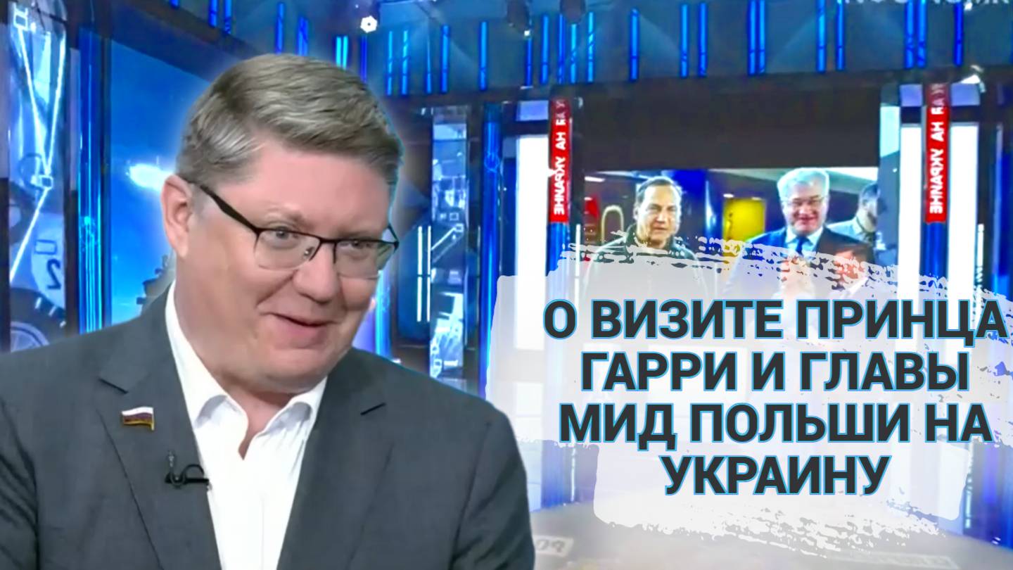О визите принца Гарри и главы МИД Польши на Украину