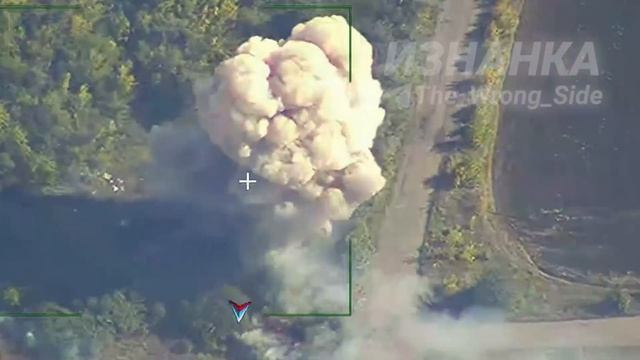 🇷🇺🪖Гр.войск «Север», применив БпЛА-камикадзе, поразили ПУ БпЛА ВСУ в районе н.п.Буряковка…
