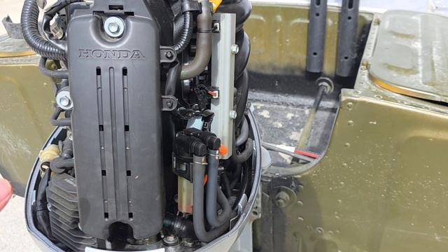 Диагностика лодочных Моторов HONDA 89241707815
