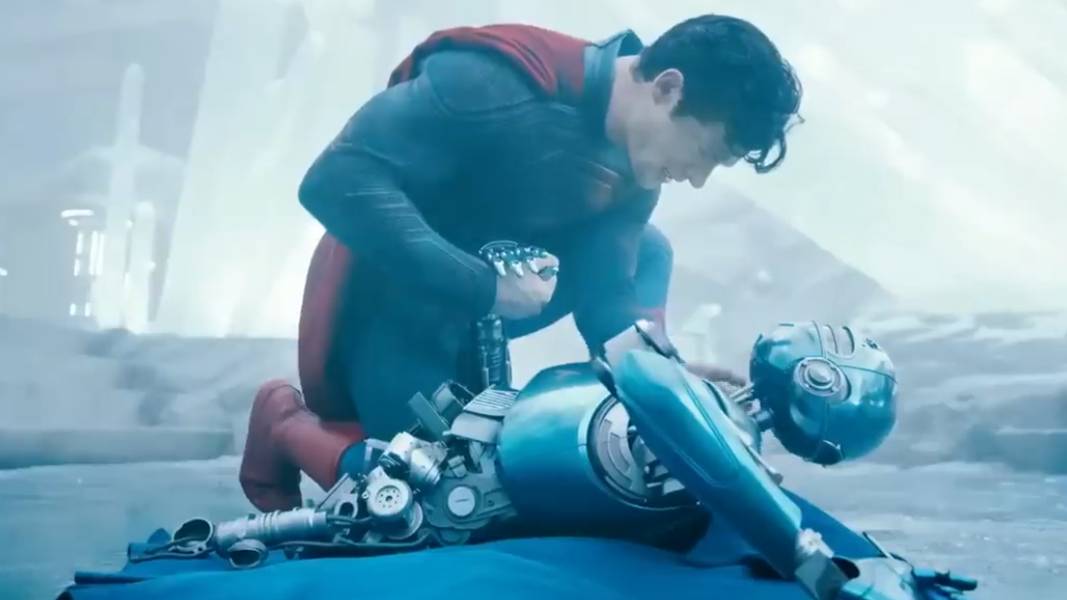 Супермен с новыми актерами