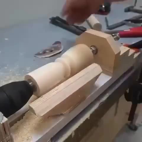 Токарный станок своими руками.