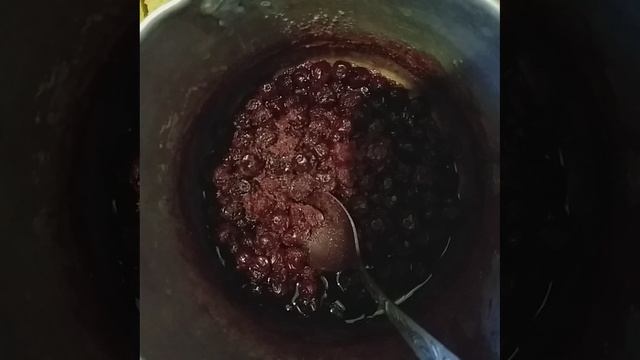 вишнёвое варенье с солью