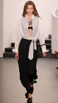 Ralph Lauren показал женскую коллекцию весна–лето 2026