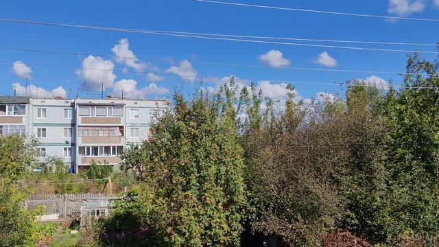 12-09-2025 доброе осеннее холодное утро в деревне