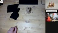 Творческий стрим.Колокольчик2 из Томска.Изделие НХП Волгоградской области. #ДС_керамист #DSceramist