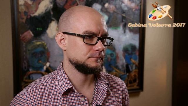 Сабина Вольтерра. Интервью с художником Сергеем Кияницей.