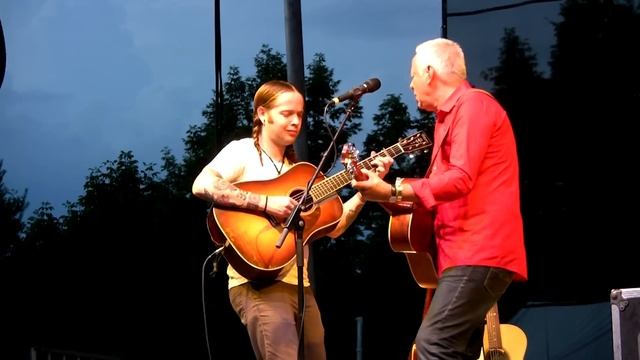 Tommy Emmanuel with Billy Strings. Guitar Boogie & Working Man Blues.