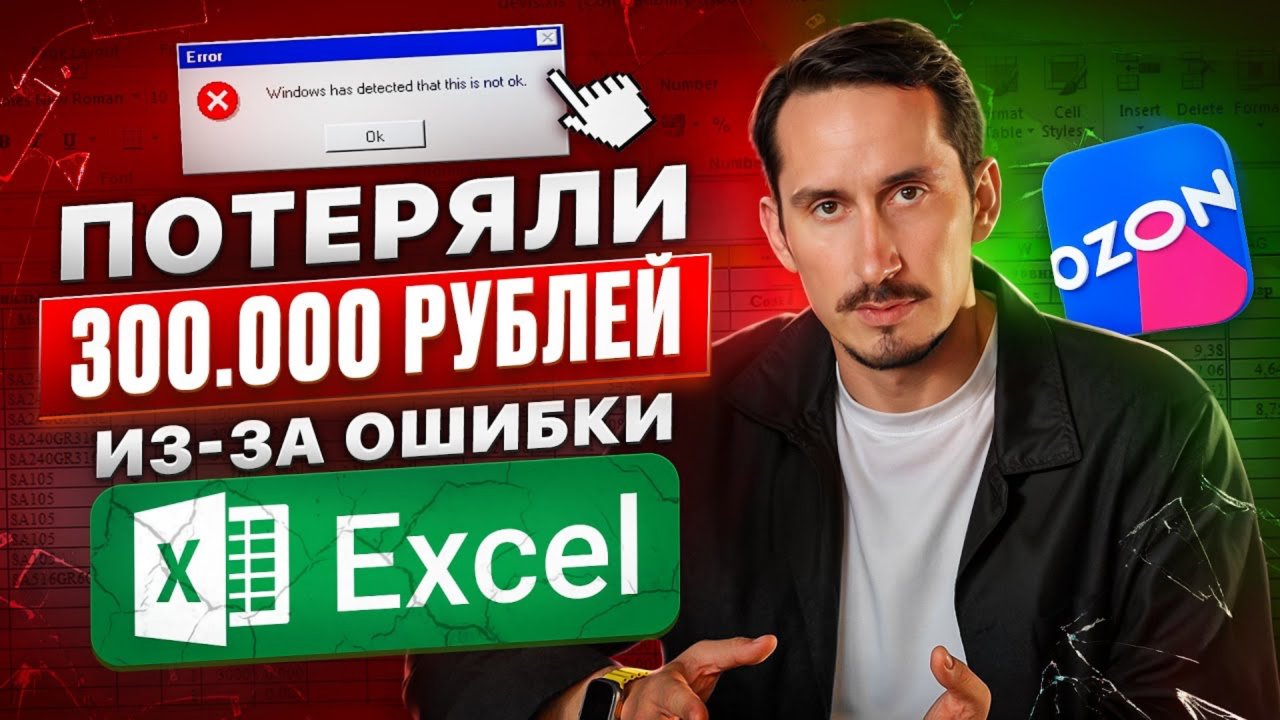 Фатальная ошибка в отчётах: минус 300 000 ₽ на маркетплейсе