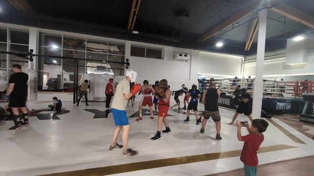 Varyag Fight Gym (Митино). Бокс 12.09.2025