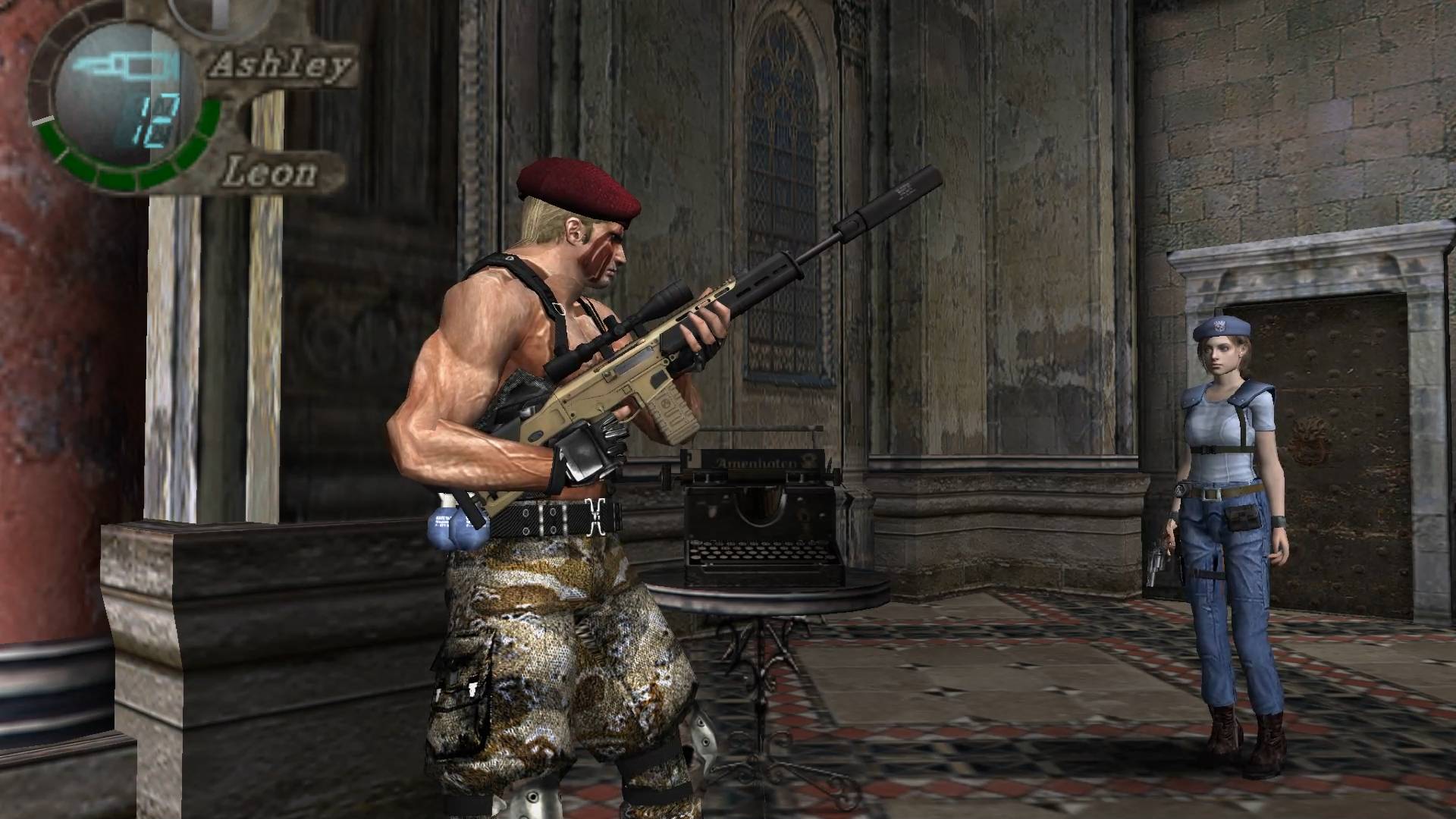 Resident evil 4 mod: RE4 The Mits Of Hell Mod  { Very  Hard } #7