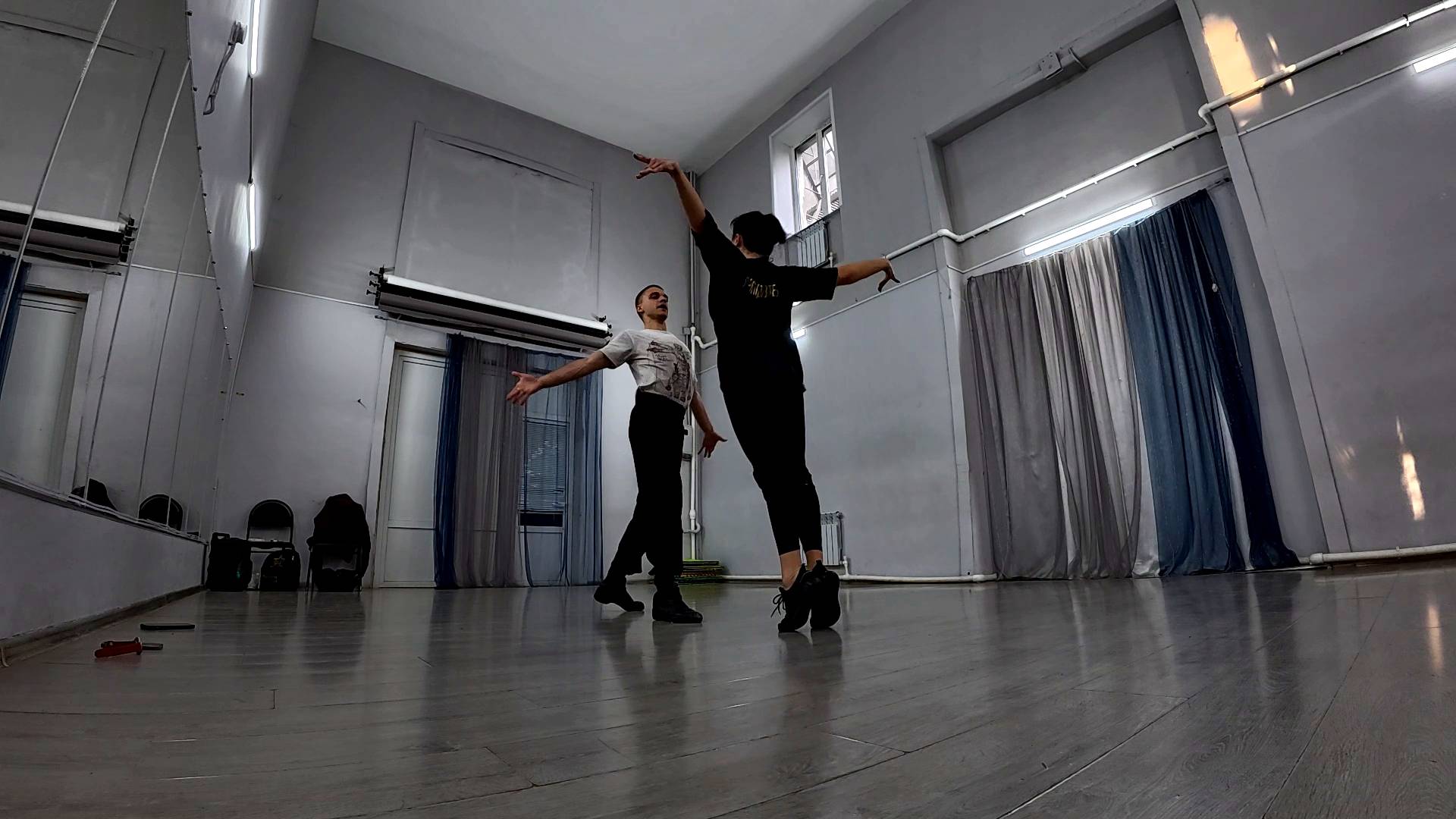 Орёл. Шоу-балет "Emotion". Работа над танцевальным номером.