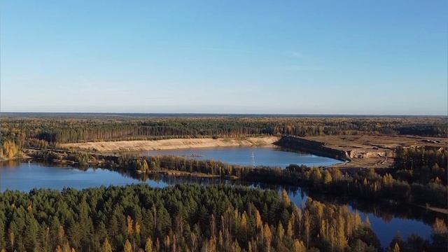 Водоёмы у п.Шапки