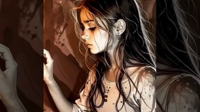 На облаке сидели две души.Стихи Александра Ленарская, озвучка Татьяна Шмидт, остальное ИИ.