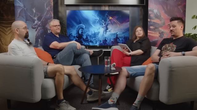 Айслин и новые юниты в Total War WARHAMMER 3 - что будет дальше? на русском дневник разработчиков