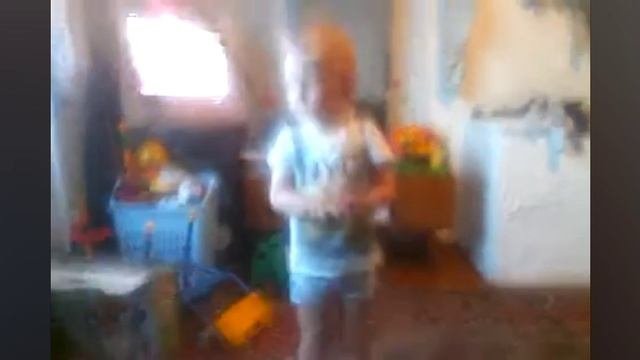 В хорошем настроении
