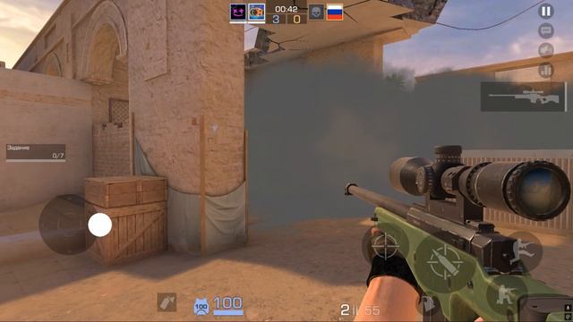 Standoff 2 Дуэль/ 2x2  в сухую