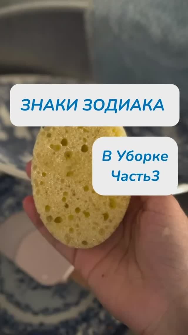 Знаки зодиака в уборке. 3 часть