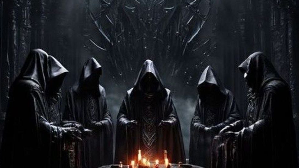 Печать Смерти.Гибельные Воронки.