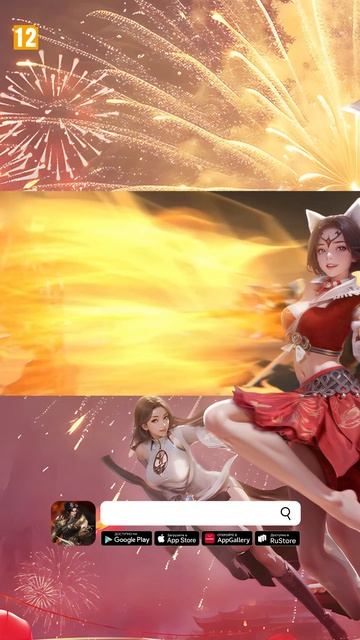 Perfect World Mobile Сумеречный дух - Синематик трейлер "Призрак" [Android/iOS/Appgallery/RuStore]