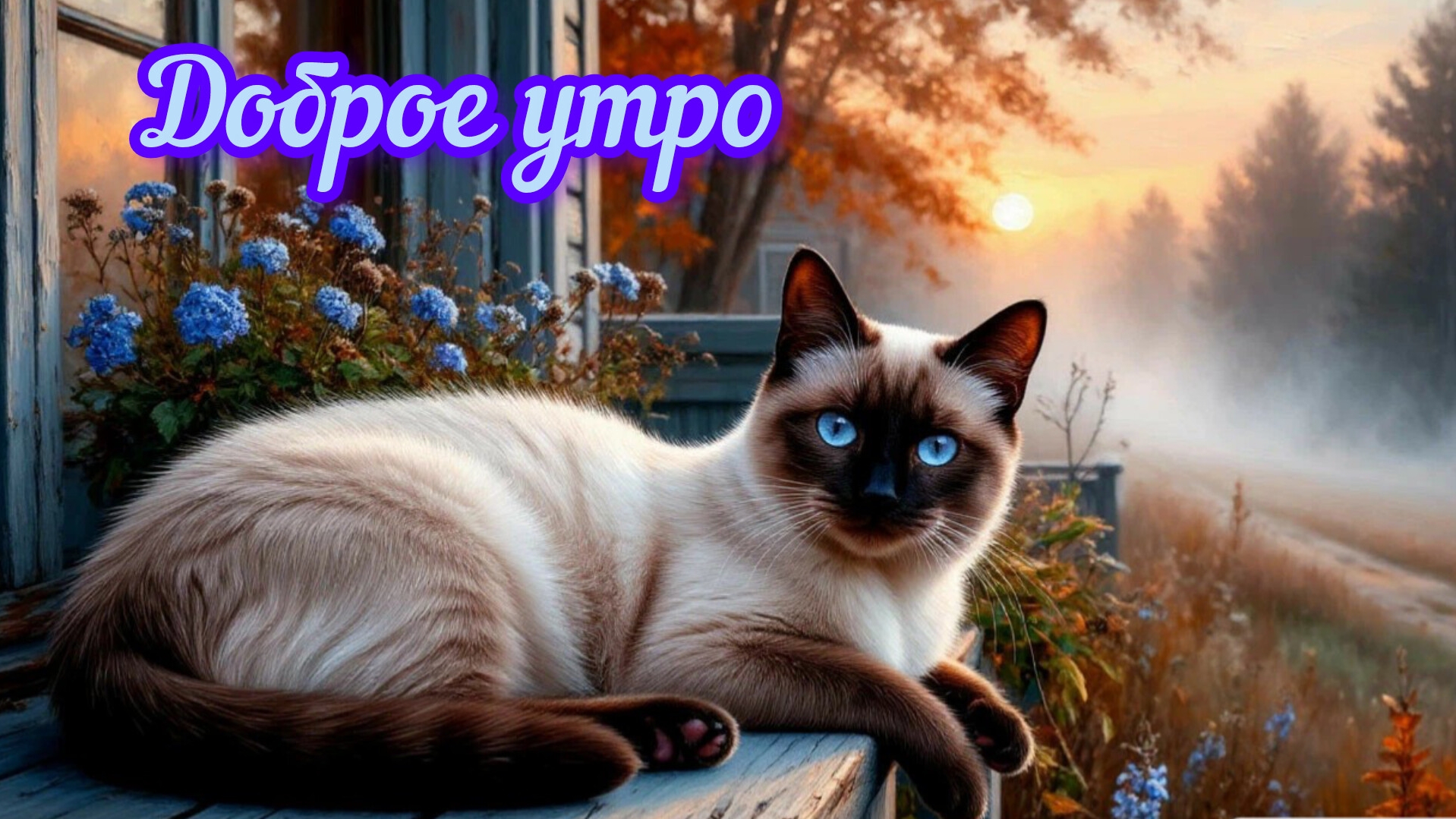 🐱Доброе🍁утро☀️12-09-2025 #влогикаждыйдень #про жизнь #доброеутро