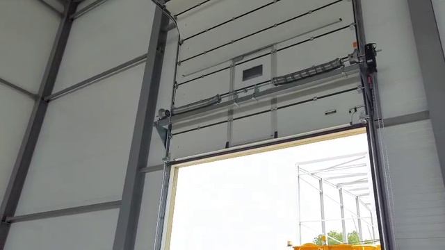 Промышленные  ворота Алютех