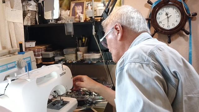 1000010338.mp4 Ремонт и профилактика Бразер СМ 360Е ч 3