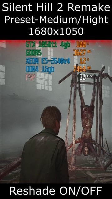 SILENT HILL 2 REMAKE НА СЛАБОМ ПК #2