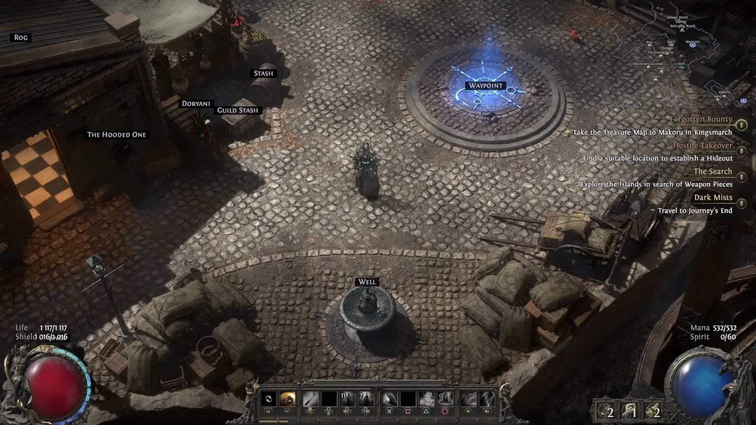 [HardCore] Path Of Exile 2 PC + Dualsense