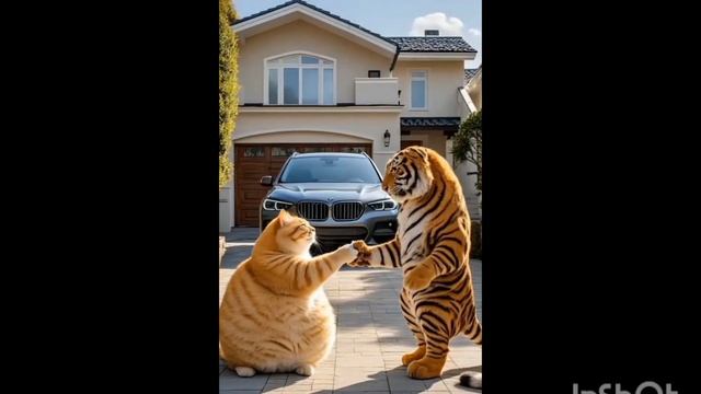 кот в мешке